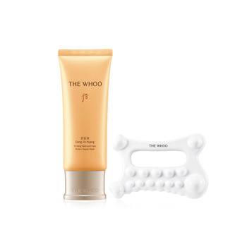Whoo (The History Of Whoo) Firming Neck and Face Protein Repair Mask 100ml (Ceramic 