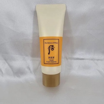 Whoo (The History Of Whoo) Firming Clarifying Cleansing Foam 40ml (Old)