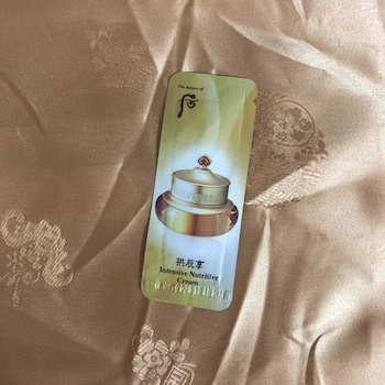 Whoo (The History Of Whoo) Intensive Nutritive Cream 20 pcs
