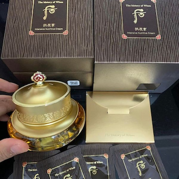 Whoo (The History Of Whoo) Intensive Nutritive Cream 50ml