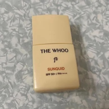 后 (The History Of 后) Whoo (The History Of Whoo) Sunquid UV Cream 13ml