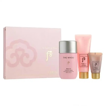 Whoo (The History Of Whoo) Vital Hydrating Sun Fluid Set 60ml Set (NEW)