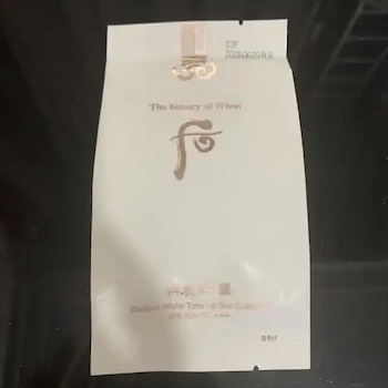 Whoo (The History Of Whoo) Radiant White Tone Up Cushion Refill (EXP 202