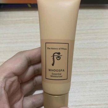 Whoo (The History Of Whoo) Body Moisturizier 10 pcs