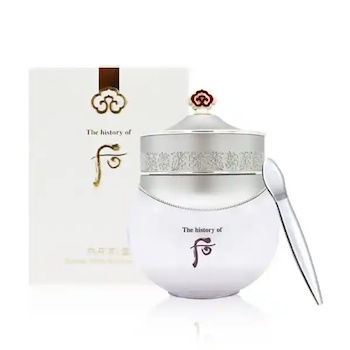 Whoo (The History Of Whoo) Radiant White Cream 4ml