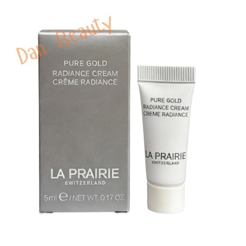 La Prairie Pure Gold Radiance Cream (New Package) 5ml (Tube Size)