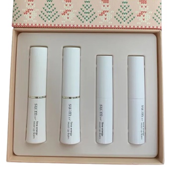 呼吸  SU:M37 时光肌底草本补湿润唇膏套装 Set