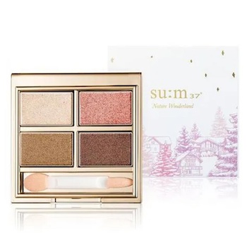 スム37 SU:M37 4 Color Eye Palette 1 pc
