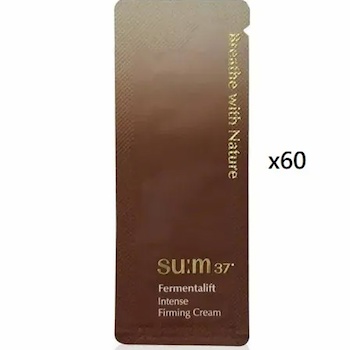 SU:M37 Fermentalift Intense Firming Cream 60 pcs