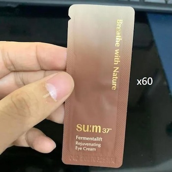SU:M37 甦秘 Fermentalift Rejuvenating Eye Cream 60 pcs
