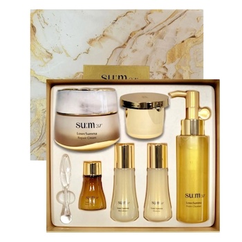 呼吸  SU:M37 鎏金溯茫奢护面霜套装 50ml Set