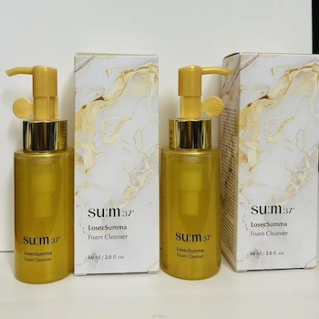 숨37 SU:M37 LosecSumma Foam Cleanser 60ml (EXP 26.XX