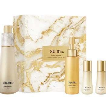 SU:M37 LosecSumma Foam Cleanser Set 200ml (Set)