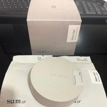 SU:M37 Skin Stay Soft Glow Cushion SPF50 - # 23 (1#2*Refill) 23 (1#2*Refill)