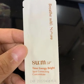 SU:M37 甦秘 Time Energy Bright Spot Correcting Concentrate 20 pcs