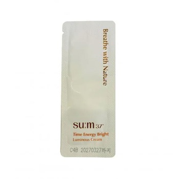 SU:M37 Time Energy Bright Luminous Cream 20 pcs