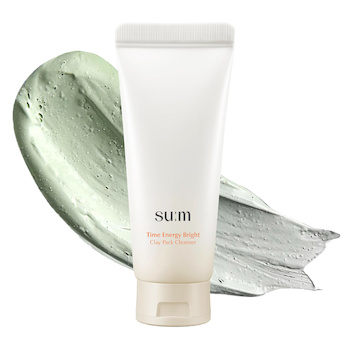 SU:M37 Time Energy Bright Clay Pack Cleanser 150ml