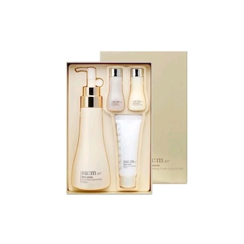 숨37 SU:M37 Skin Saver Essential Cleansing Foam 250ml (Set)