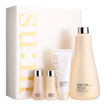 SU:M37 Skin Saver Essential Clear Cleansing Oil 250ml (Set)