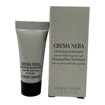 Giorgio Armani Crema Nera Balancing Oil in Gel 5ml