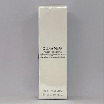 조르지오아르마니 Giorgio Armani Crema Nera Acqua Pantelleria (Moisturising) 30ml