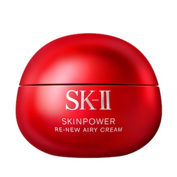 SK II SKINPOWER 焕颜能量精华霜 (轻盈版) (油性肌肤 全新IPlump苹大红球瓶) 80g (NEW)
