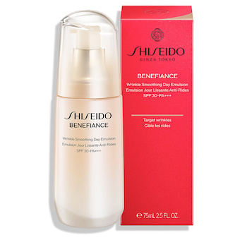 Shiseido BENEFIANCE Wrinkle Smoothing Day Emulsion 75ml(New)
