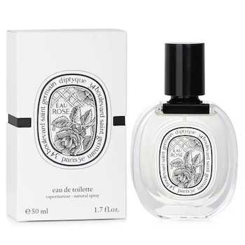 Diptyque 蒂普提克  Eau Rose 玫瑰之水 Eau de Toilette (EDT) 50ml