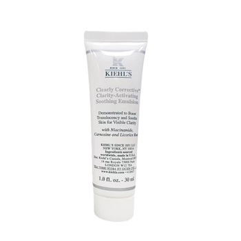 キールズ Kiehl's Clearly Corrective Clarity Activating Soothing Emulsion 30ml