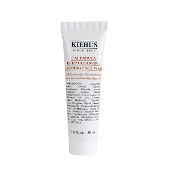 Kiehl's Calendula Deep Cleansing Foaming Face Wash 30ml