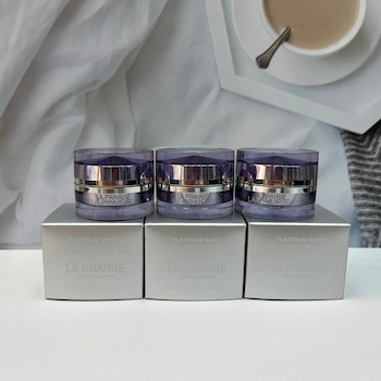 La Prairie Platinum Rare Haute Rejuvenation Eye Cream 3ml (3Bottles)