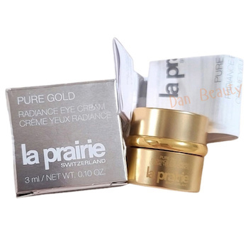 La Prairie Pure Gold Radiance Eye Cream (New Package Box) 3ml (3 Bottles)