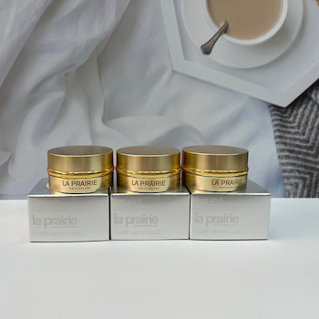 La Prairie Pure Gold Radiance Nocturnal Balm 7ml (3 Bottles)