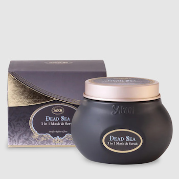 Sabon Dead Sea 3 in 1 Mask & Scrub 200ml