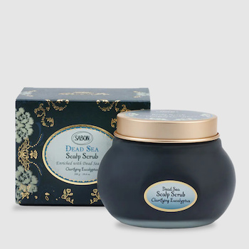 Sabon Dead Sea Scalp Scrub Clarifying Eucalyptus 300g