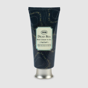 Sabon Dead Sea Body Cream to Oil 200ml