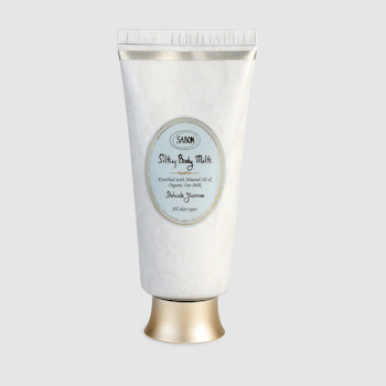 Sabon Silky Body Milk Delicate Jasmine 200ml