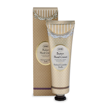 Sabon Butter Hand Cream Patchouli Lavender Vanilla 75ml