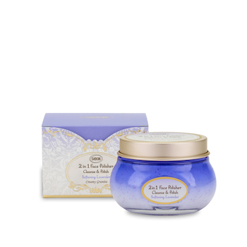 사봉 Sabon Face Polisher 2 in 1 Softening Lavender 125ml