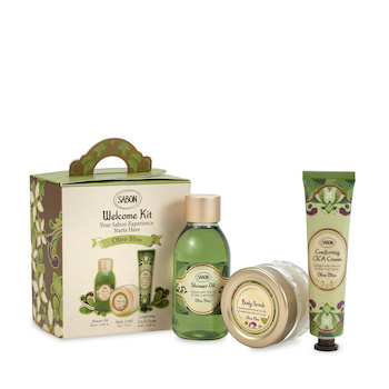 Sabon Welcome Kit Olive Bliss Set 1 Set
