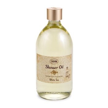 Sabon Shower Oil White Tea 300ml