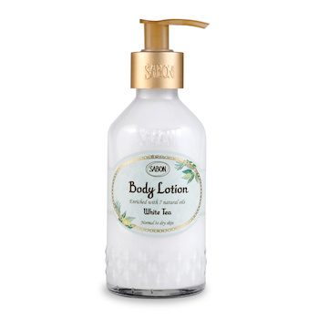Sabon Body Lotion White Tea 200ml