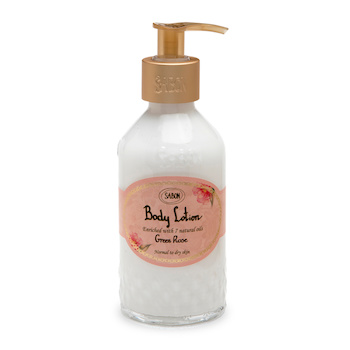 Sabon Body Lotion Green Rose 200ml