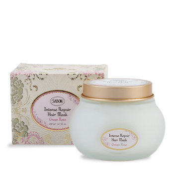 Sabon Intense Repair Hair Mask Green Rose 200ml