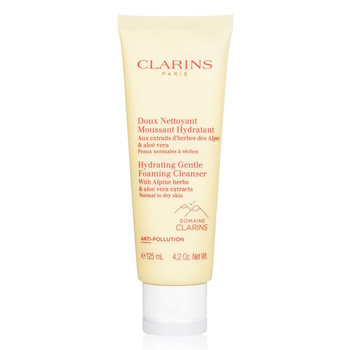 Clarins Hydrating Gentle Foaming Cleanser (Normal to Dry Skin) 125ml