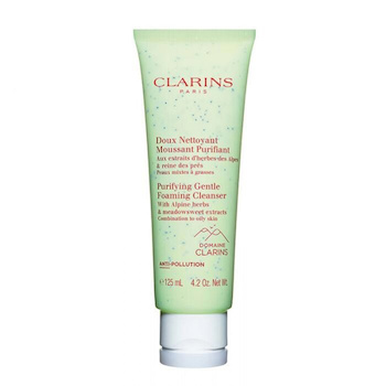Clarins Purifying Gentle Foaming Cleanser (Combination To Oily Skin) 125ml