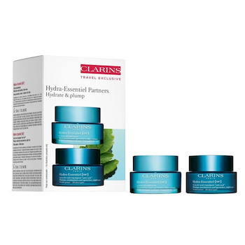 Clarins Hydra Essentiel Light and Rich Cream 1 Set (50ml*2)