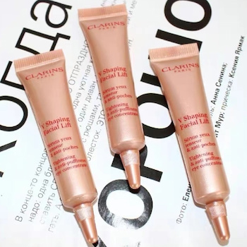 Clarins V Shaping Eye Lift Serum (Tightening anti puffiness eye concentrate) 7ml