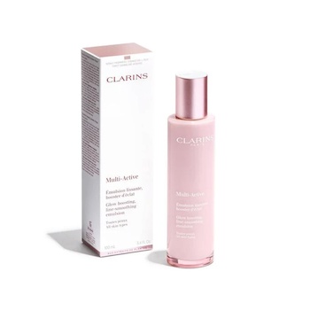 Clarins Multi Active Emulsion (Smooth skin Refined texture Boosted radiance) 100ml