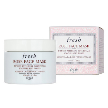 Fresh Rose Face Mask (Infused with Real Rose Petals) 100ml